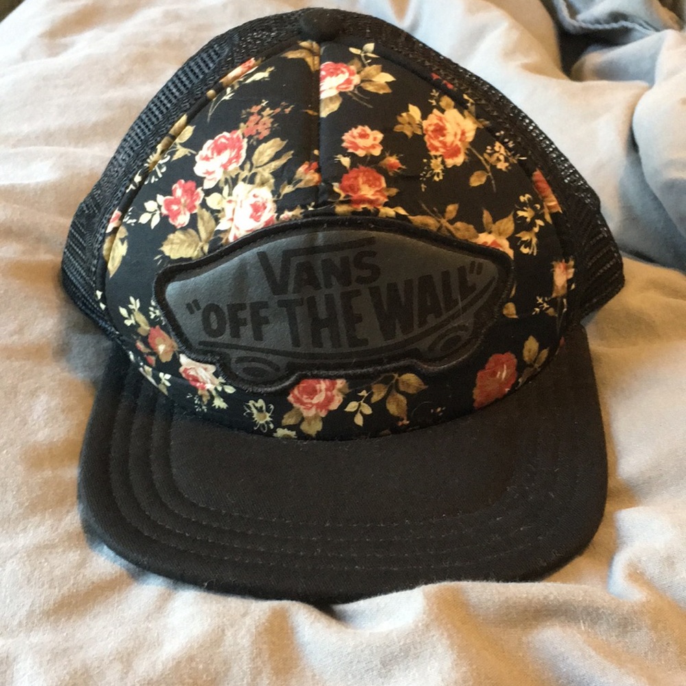Never been worn vans hat